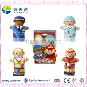 Custom Plush Jolly Helpers Hand Puppets thumbnail-1