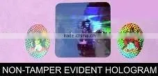 Non Tamper Evident (NTE) / Promotional Holograms thumbnail-1