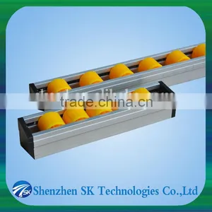 Aluminum Roller Track for Rack System Flow Rail thumbnail-4