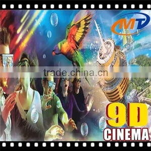 One Year Warranty Truck Mobile 9d Cinema Factory thumbnail-4