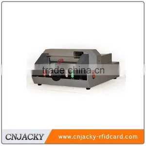 Best Selling Good Quality Popular PVC Loyalty Cards Heat Press Stamped Machine thumbnail-1