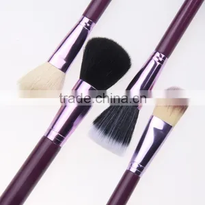 Pro 12Pcs Makeup Brushes Set With Holder Cup Case Beauty Eyeshadow Powder Blusher Cosmetic Brush Tools Kit thumbnail-4