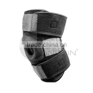 Black Neoprene Cold Therapy Knee Pad thumbnail-1