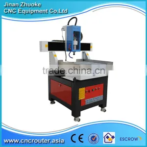 2.2Kw Water Cooled Spindle NCStudio Control Small Metal CNC Router Engraving Machine X(600MM)*Y(600MM)*Z(200MM) thumbnail-3