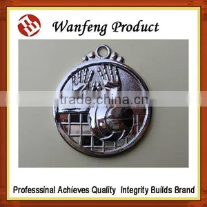 Factory Supply 2015 New Style Custom Sport Blank Medal With Ribbon for Wholesale thumbnail-4