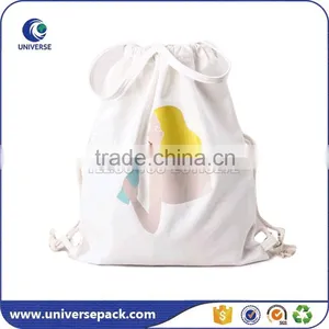 Custom Logo Drawstring Backpack Bag fo r Export thumbnail-5