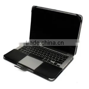 PU Leather 13 Inch Laptop Case Sleeve Bag Cover for MacBook Air thumbnail-3