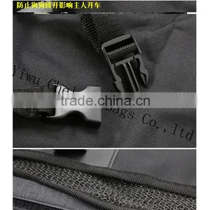 Black Microfiber Quilted Padded Top Quality Pet Car Seat Cover for Dogs Soft and Confortable Quality Choice Most Popular thumbnail-4