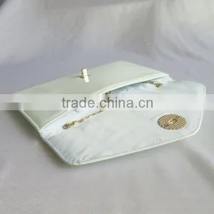 PVC Plain Envelope Clutch Bag thumbnail-5