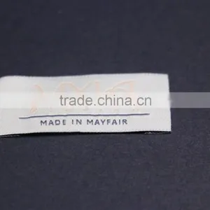 Double Side Label Woven Garment Label In High Quality,Woven Labels Double Side thumbnail-4