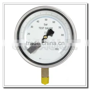 High Quality All Stainless Steel Test Pressure Gauges thumbnail-2