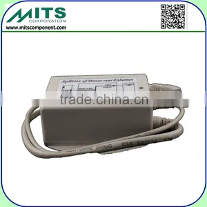 25W/12V, 2.1/5.5mm Gigabit PoE Splitter thumbnail-2