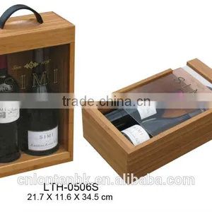 Wooden Wine Humidor thumbnail-1