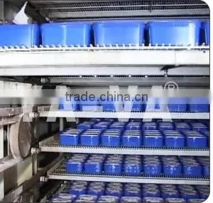 Material Handling Freezing and Buffering Vertical Conveyor System thumbnail-4