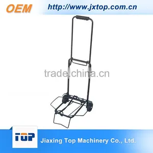 Professional Folding Metal Hotel Luggage Carts thumbnail-1