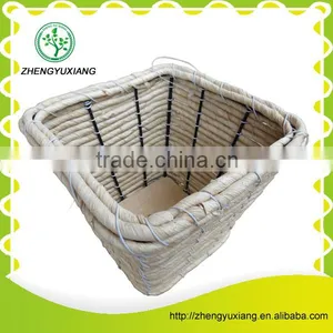 Handmade Storage Cornhusk Box thumbnail-3