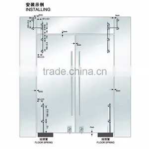 Super Quality Bathroom Glass Door Patch Fitting Price Railing Hardware Quality Choice thumbnail-4