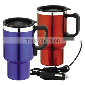 Stainless Steel Heated Mugs thumbnail-1
