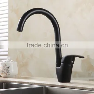 Great Durability Black Kitchen Faucet/waterfall Faucet thumbnail-2