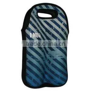 Neoprene Two Wine Bottle Holder (2B-BBS-L) thumbnail-1