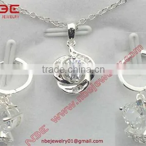 Factory Offer Brass Jewelry With Shiny Big Natural Stone thumbnail-1