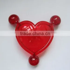 Plastic Heart Shape Star Massager for Promotion thumbnail-1