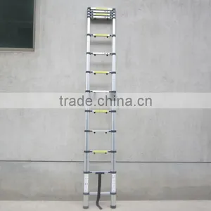3.8m EXTENDABLE TELESCOPIC LADDER With Finger Safety Feature thumbnail-2