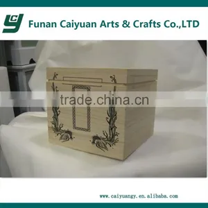 Simple Design and Elegant Wooden Box thumbnail-3