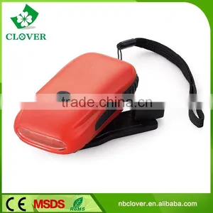 High Brightness 3 Led Dynamo Mini Hand Crank Torch Light thumbnail-3