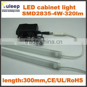 Diffuse PC Cover,ressessed in Installation,aluminum Profile 12-Inch Led Cabinet Light Use for Decrating thumbnail-3