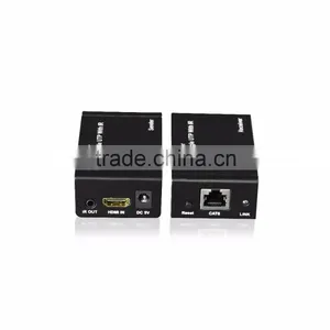 Wholesale 60m HDMI Network Extender Over Single Cable With IR Cat5e/6 Ethernet Cable 3D&1080P Supported Compatible HDCP thumbnail-2