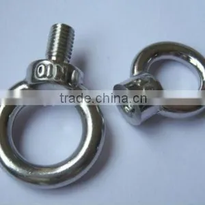 DIN 580 Stainless Steel Eye Bolt & Nut thumbnail-1