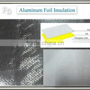 Double Sided Fiberglass With Aluminium Foil Faced Foam Insulation thumbnail-1