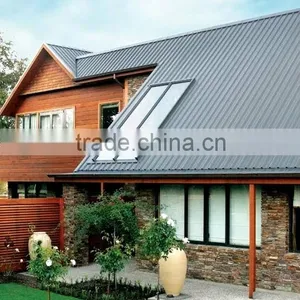 Painted Steel Corrugated Roof Trusses for Sale With Prices thumbnail-1