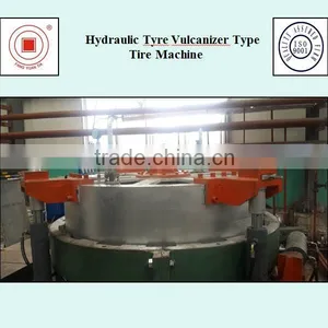 Hydraulic Tyre Vulcanizer Type Tire Machine thumbnail-2