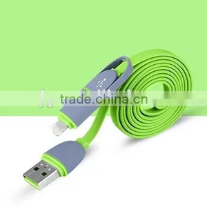 China Factory Price Multi-Color Micro 2.0 TPE USB Data Cable, TPE USB Cable for Iphone USB Data Cable thumbnail-4