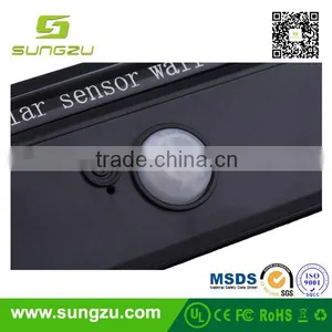 2016 Energy Saving Body Sensor High Quality Solar Led Lights Solar Walll Lighting for Outdoor Street Light thumbnail-4