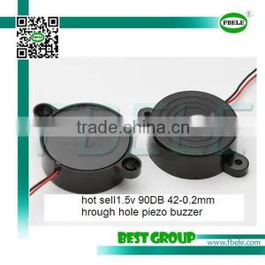 Hot Sell1.5v 90DB 42-0.2mm Through Hole Piezo Buzzer FBPT4216 thumbnail-1