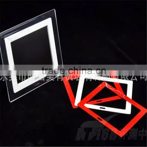 Acrylic Display Riser Wall Clear Stands thumbnail-3