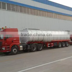 Shandong Shengrun Fuel Tanker Trailer Dimensions Optional thumbnail-6