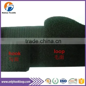 Hook and Loop Cable Tie, Colored Back to Back Hook and Loop Cable Tie thumbnail-1