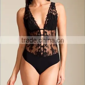 Hot Sexy Women Underwear Lace Microfiber Slimming Body Wear thumbnail-1