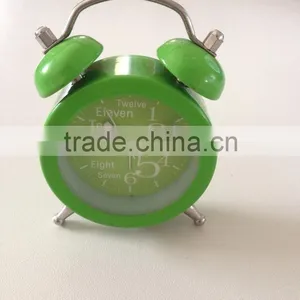 Mini Twin Bell Alarm Clock(RD11818) thumbnail-1