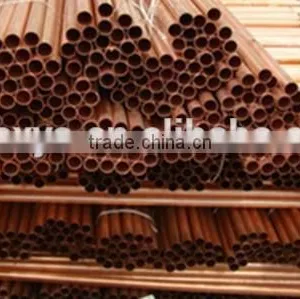 Wuxi 99.9% Pure Copper Pipe for Air Conditioner Price thumbnail-6