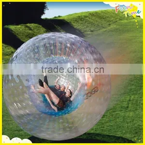 Inflatable Grass Zorb Ball Price thumbnail-1