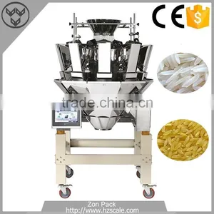 Pack 50g to 500g Peanuts Cashew Packing Machines With 10 Heads Weigher and 320 VFFS Packing Machine thumbnail-3