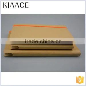 Fancy Factory Price Custom Softcover Kraft Vintage Notebook thumbnail-1