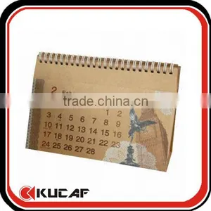 Cheap Kraft Paper Promotion Calendar 2016 thumbnail-1
