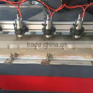 2016 Hot Sales Six Spindle Machines for Woodwork Cutting and Engraving Products thumbnail-1