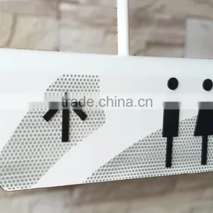 Hot Selling Led Lightled Advertising Digital Display Board Rotating Light Box for WC thumbnail-1